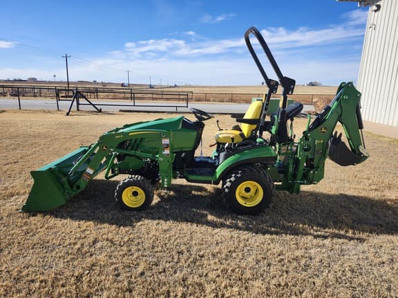 Image of John Deere 1025R equipment image 1