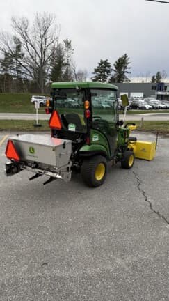 Image of John Deere 1025R equipment image 2
