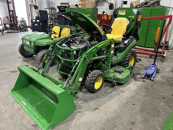 Image of John Deere 1025R equipment image 2