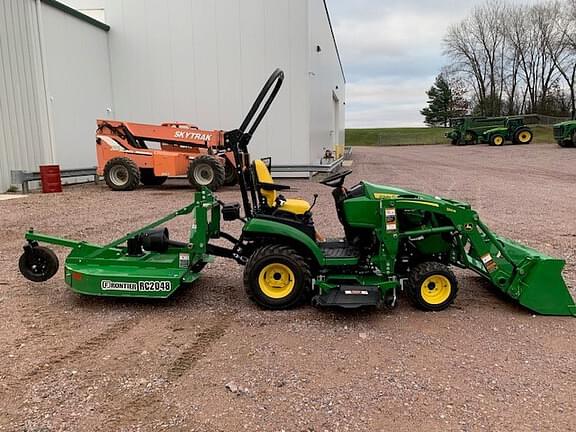 Image of John Deere 1025R equipment image 3