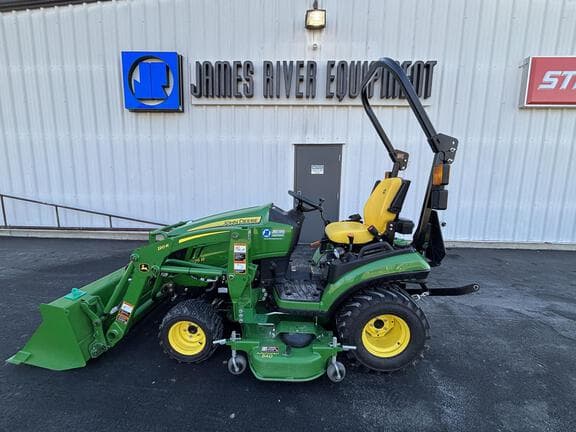 Image of John Deere 1025R equipment image 4