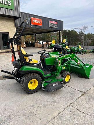 Image of John Deere 1025R equipment image 1