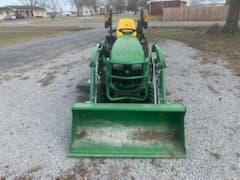 Image of John Deere 1025R equipment image 3