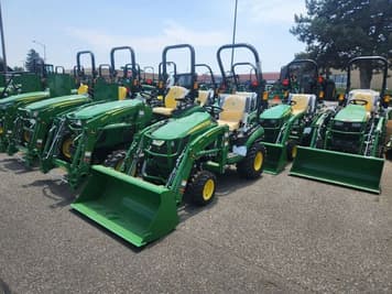 Main image John Deere 1025R