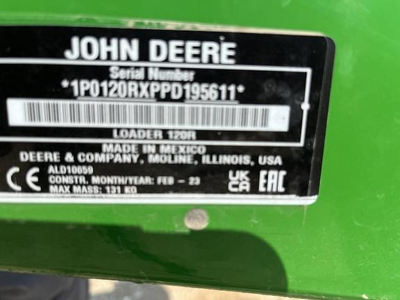 Image of John Deere 1025R equipment image 1