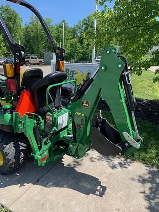 Image of John Deere 1025R equipment image 2