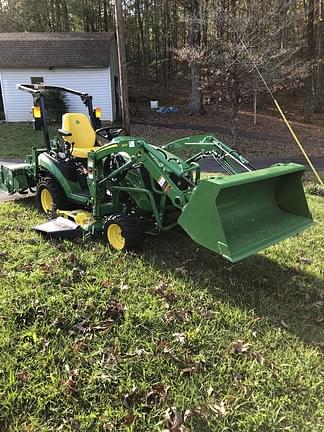 Image of John Deere 1025R equipment image 1