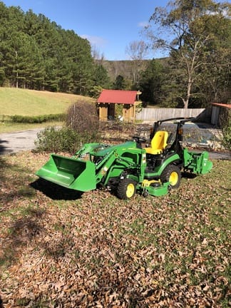 Main image John Deere 1025R