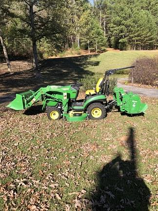 Image of John Deere 1025R equipment image 2