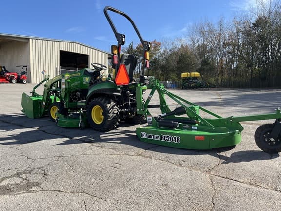 Image of John Deere 1025R equipment image 3