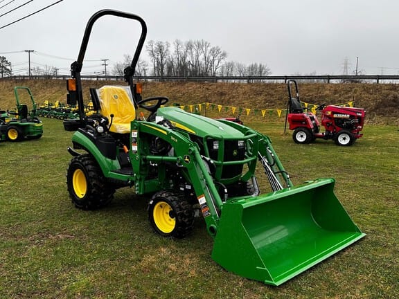Main image John Deere 1025R