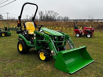 Main image John Deere 1025R