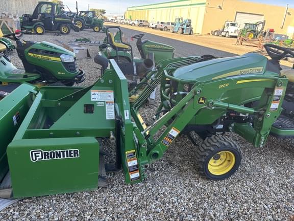 Image of John Deere 1025R equipment image 1