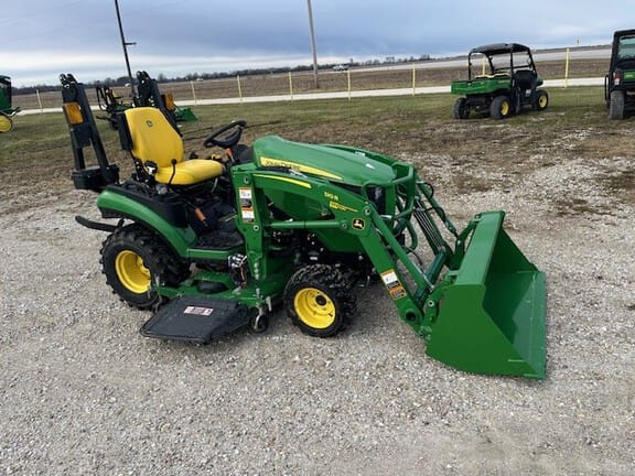 Main image John Deere 1025R