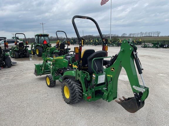 Image of John Deere 1025R equipment image 1