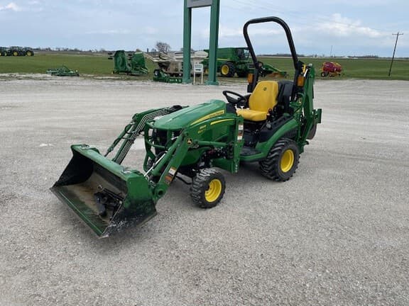 Image of John Deere 1025R equipment image 4