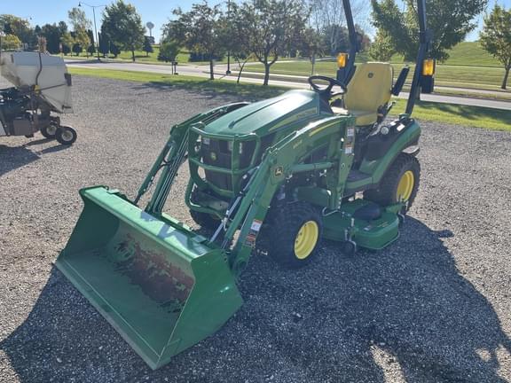 Image of John Deere 1025R equipment image 2