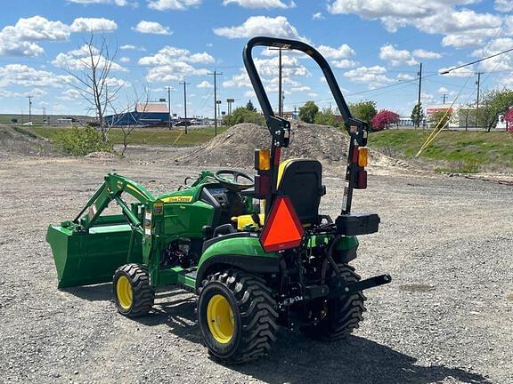 Image of John Deere 1025R equipment image 2