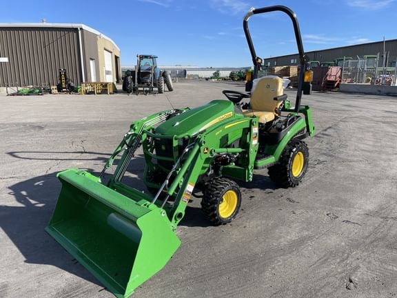 Main image John Deere 1025R