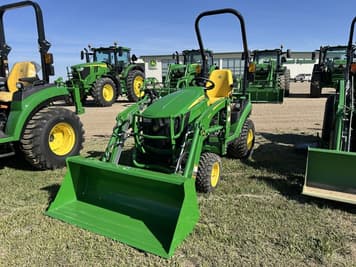 Main image John Deere 1025R