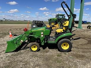 Main image John Deere 1025R 4