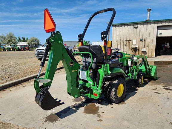 Image of John Deere 1025R equipment image 2