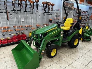 Main image John Deere 1025R