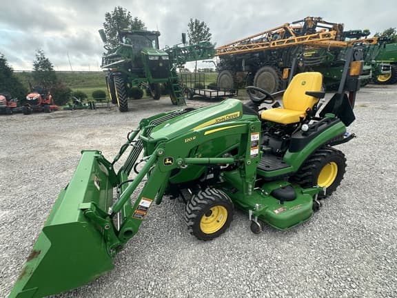 Image of John Deere 1025R equipment image 1