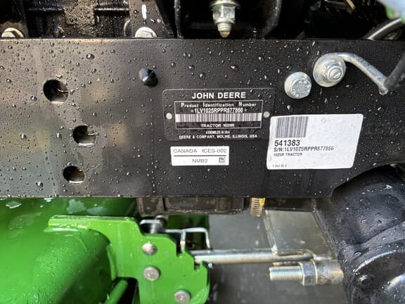 Image of John Deere 1025R equipment image 1