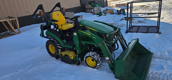 Image of John Deere 1025R equipment image 1
