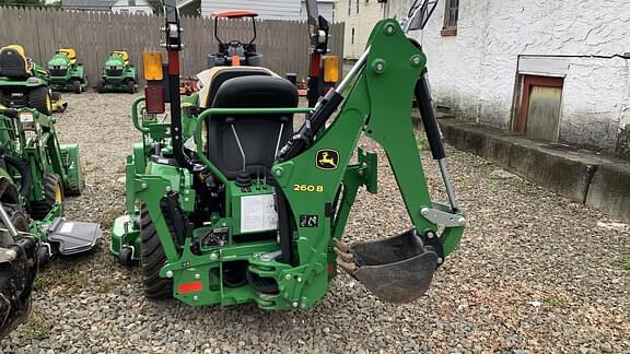 Image of John Deere 1025R equipment image 3