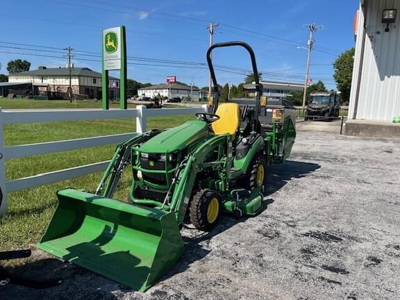 Image of John Deere 1025R equipment image 2