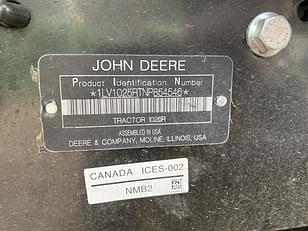 Main image John Deere 1025R 24