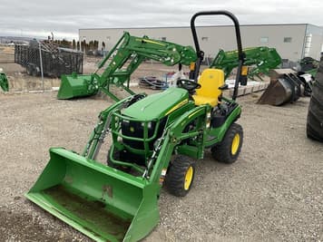 Main image John Deere 1025R