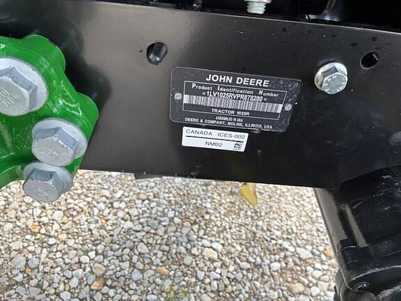 Image of John Deere 1025R equipment image 4