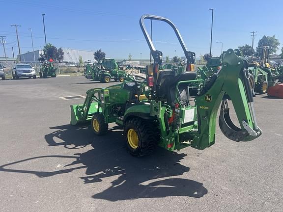 Image of John Deere 1025R equipment image 2