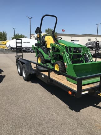 Main image John Deere 1025R