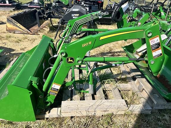 Image of John Deere 120R Image 0