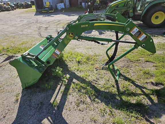 Image of John Deere 120R equipment image 3