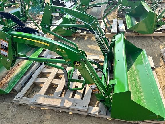 Image of John Deere 120R equipment image 1