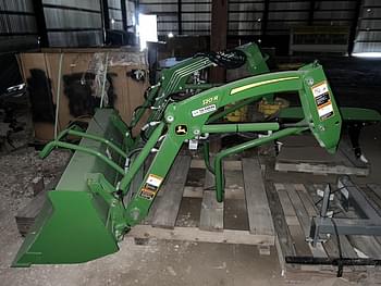 2023 John Deere 120R Equipment Image0