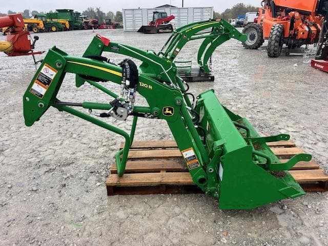 Image of John Deere 120R equipment image 1