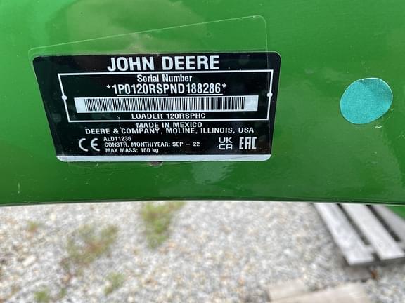 Image of John Deere 120R equipment image 2