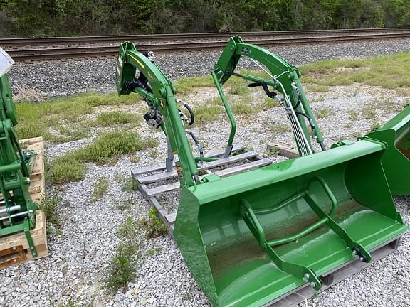 Image of John Deere 120R equipment image 4