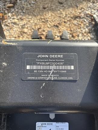 Image of John Deere Compact Excavator Bucket equipment image 3