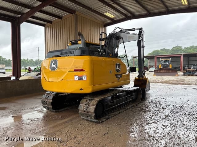 Image of John Deere 130P equipment image 3