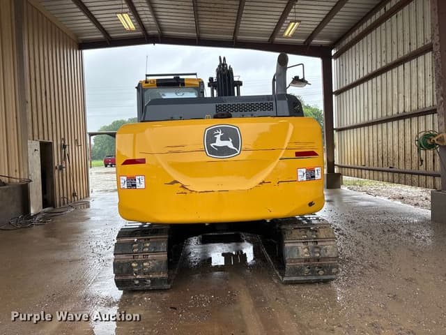 Image of John Deere 130P equipment image 4