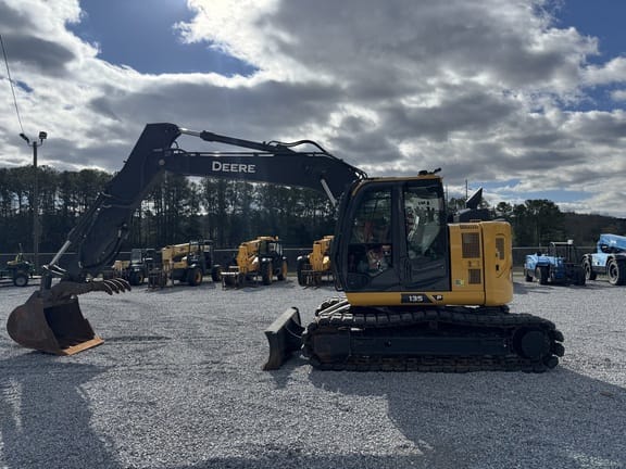 2023 John Deere 135P Equipment Image0