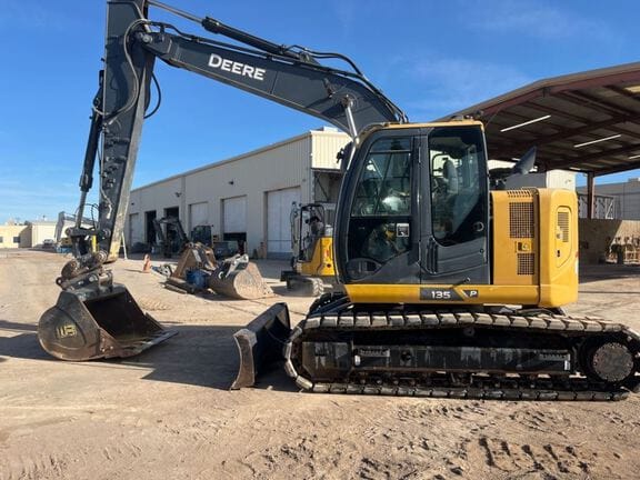 2023 John Deere 135P Equipment Image0