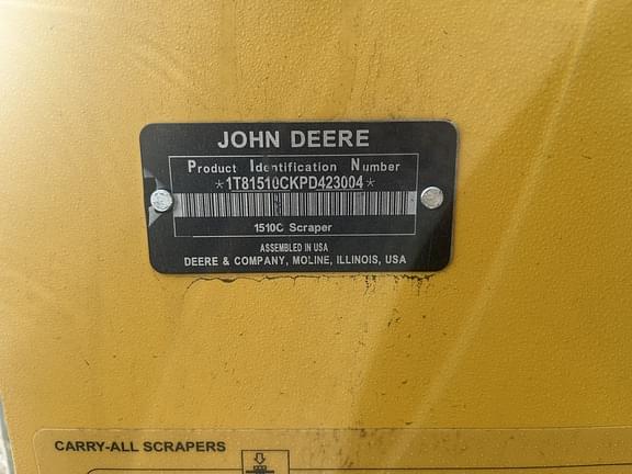 Image of John Deere 1510DC equipment image 3